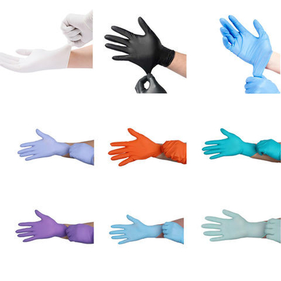 Household Clear Transparent Vinyl Hand Glove 100pcs/Box Powder Free Disposable