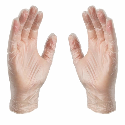 Ai 650 Food Grade Disposable Vinyl Gloves Powder Free PVC