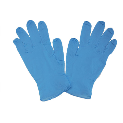 Disposable Blue Nitrile Gloves Powder Free Industrial Laboratory Latex Nitrile Gloves