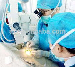 Latex gloves for surgical use