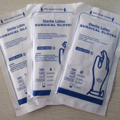 Safe Latex Examination 240mm Disposable Medical Glove