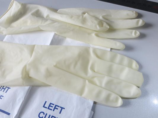 Safe Latex Examination 240mm Disposable Medical Glove
