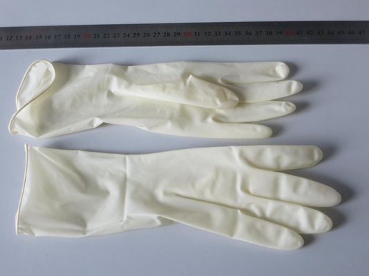 Safe Latex Examination 240mm Disposable Medical Glove