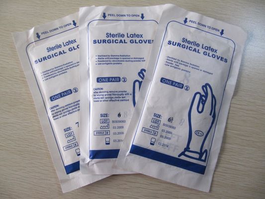 Safe Latex Examination 240mm Disposable Medical Glove