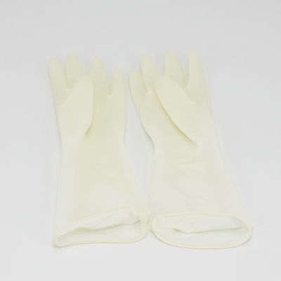 10.0g Medical examination gloves / Sterile Pre-Powdered Latex Surgical Gloves