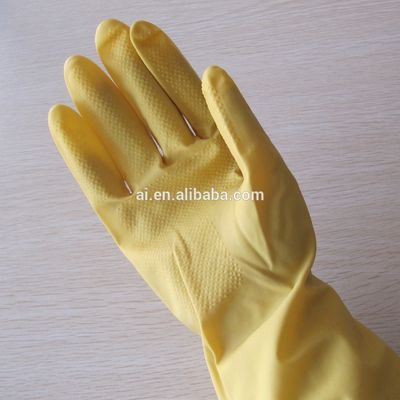 Natural Rubber Latex Household Gloves