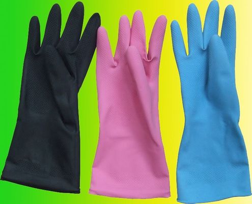 natural rubber latex palm coated cut resistant rubber gloves 100 pair