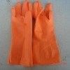 natural rubber latex palm coated cut resistant rubber gloves 100 pair