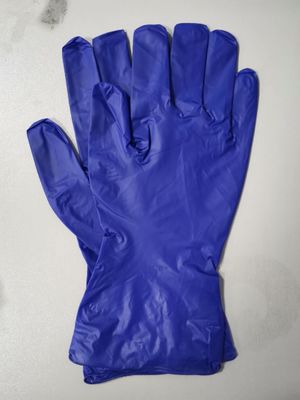 Synthetic  70pcs/Box Class I Nitrile Vinyl Blend Gloves For Examination
