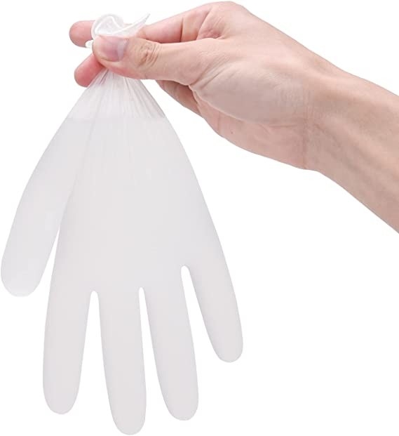 Manufacture Food Grade Powder Free Disposable Vinyl Gloves PVC Gloves