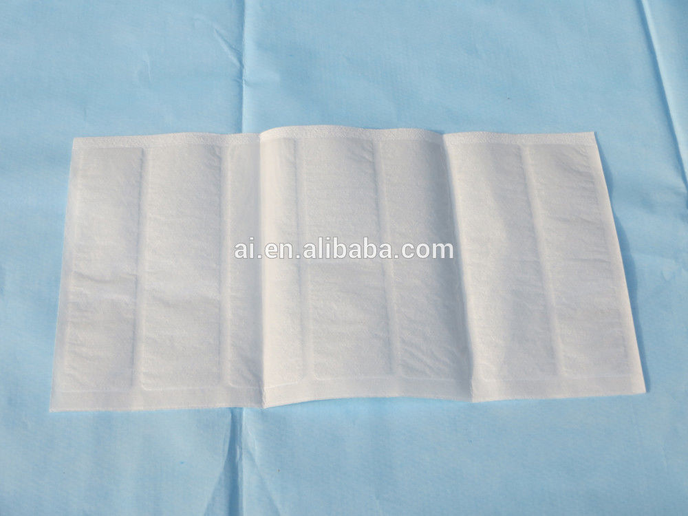 95KPA Absorbent Pocket Sleeve Plastic Biohazard Specimen Bag