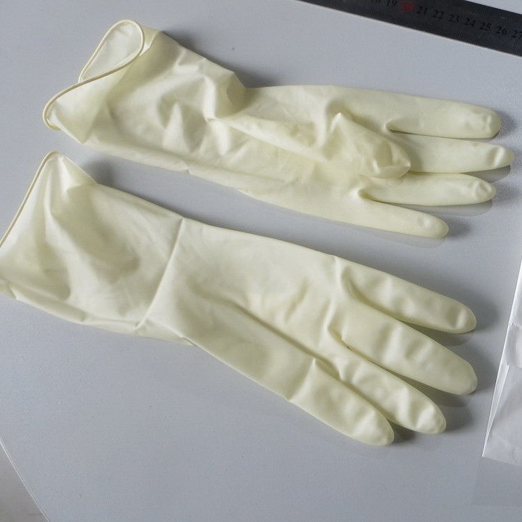 powder free sterile latex surgical hand gloves/latex gloves