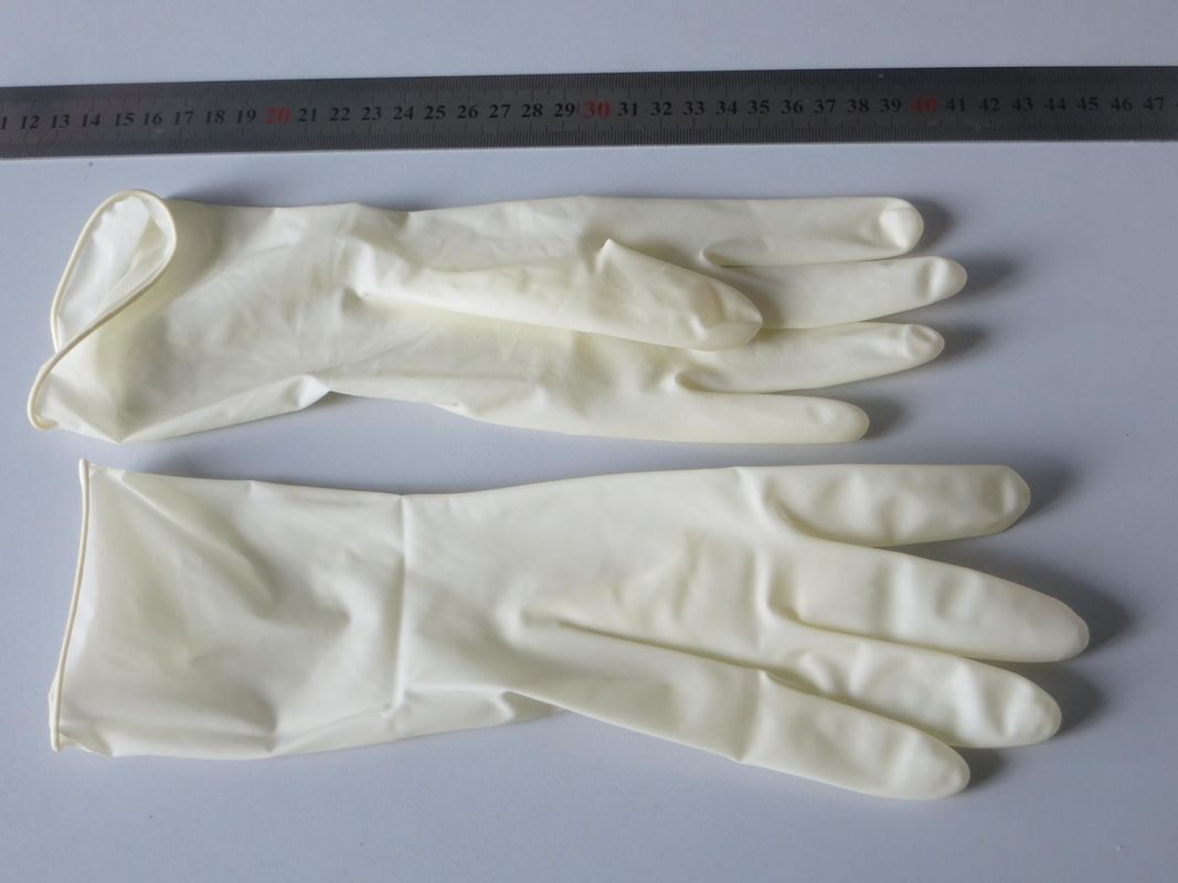 Safe Latex Examination 240mm Disposable Medical Glove