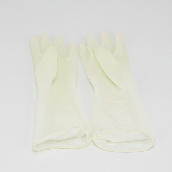 10.0g Medical examination gloves / Sterile Pre-Powdered Latex Surgical Gloves