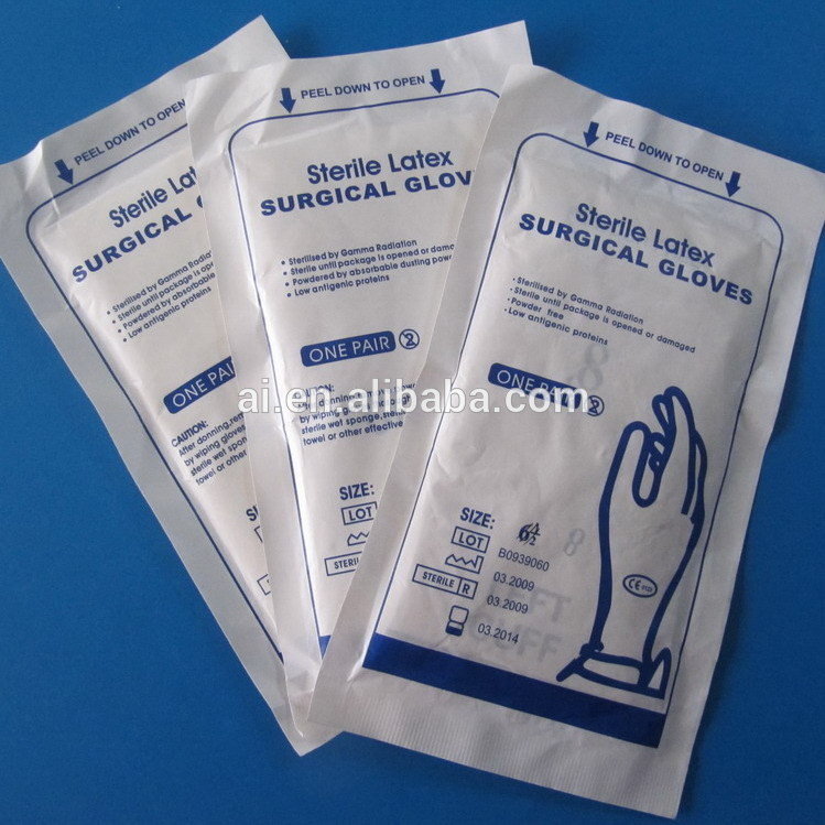 11Mpa Disposable Hospital Medical Long Latex Gloves