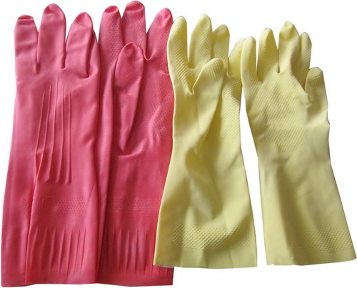 Natural Rubber Latex Household Gloves
