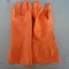 natural rubber latex palm coated cut resistant rubber gloves 100 pair